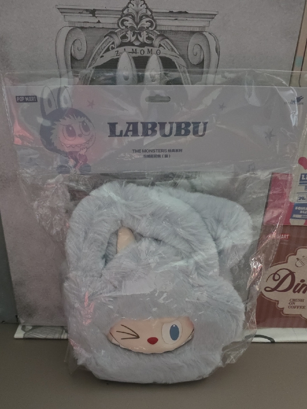 Pop Mart Labubu The Monsters Classic Series Plush Flower Bag